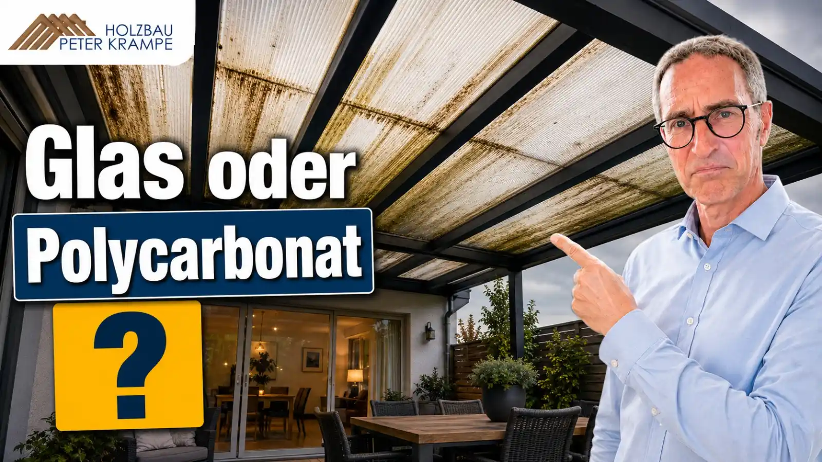 Videovorschau: Glas oder Polycarbonat