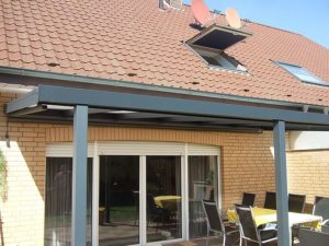 Alu-Terrassendach in Beckum