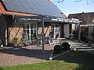 Alu-Terrassendach in Herzebrock-Clarholz