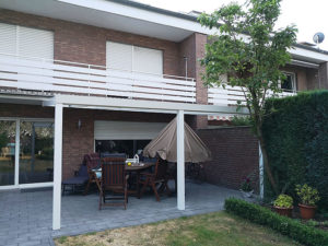 Alu-Terrassendach in Oelde