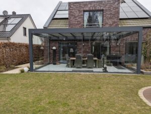 Alu Terrassendach in Sassenberg