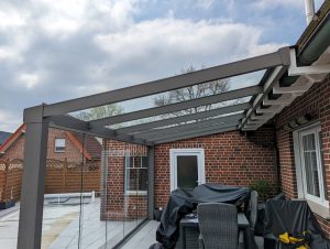 Alu Terrassendach Pallazzo XL Aventa