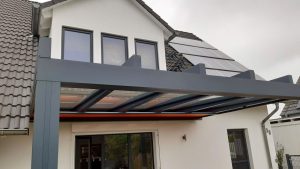 Alu Terrassendach Ultraline in Oelde