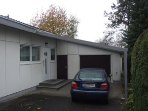 Aluminium-Carport in Beckum