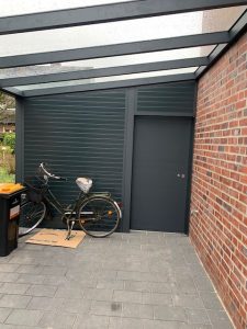 Aluminium-Carport in Münster