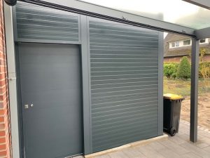 Aluminium-Carport in Münster