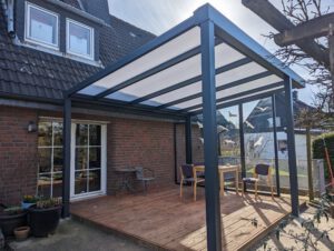 Aluminium Terrassendach in Beckum
