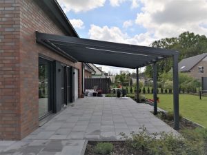 Aluminium-Terrassendach in Oelde