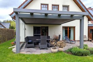 Aluminium Terrassendach in Rietberg