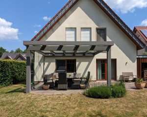 Aluminium Terrassendach in Rietberg