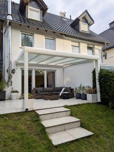 ALUXE Designline Terrassendach in Lippstadt