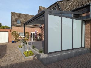 Aluxe Topline Terrassendach in Ahlen