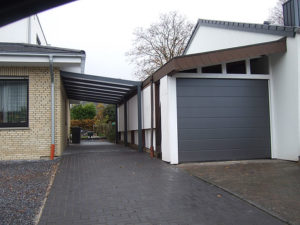 Carport aus Aluminium in Beckum