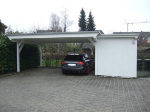 Carport in Bielefeld