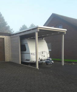 Carport in Oelde