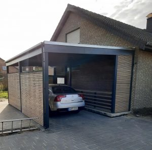 Carport in Oelde