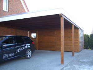 Doppelcarport mit Abstellraum in Sünninghausen