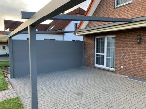 Multifunktionales Terrassendach in Versmold