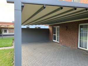 Multifunktionales Terrassendach in Versmold