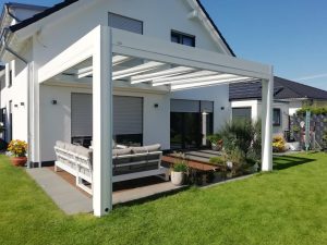 PALLAZZO SQOPE Terrassendach in Bielefeld