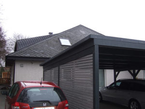 Reihencarport in Warendorf