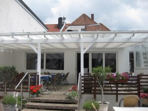 Restaurant-Terrasse Haus Zelic in Oelde