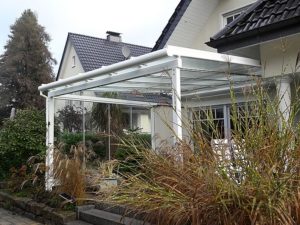 Terrassendach aus Aluminium in Bielefeld