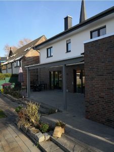 Terrassendach in Ahlen