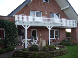 Terrassendach in Keitlinghausen