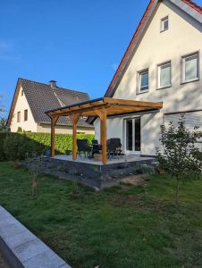 Terrassendach in Lemgo