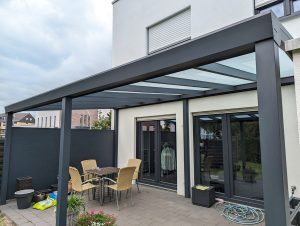 Terrassendach in Oelde