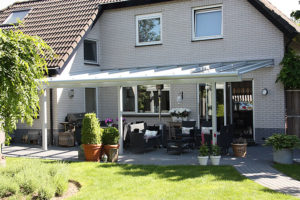Terrassenüberdachung in Bielefeld