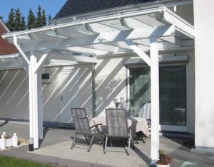 Terrassenüberdachung in Oelde