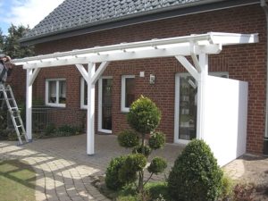 Terrassenüberdachung in Oelde