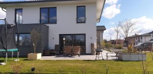 Ultraline Flachdach aus Aluminium in Rietberg